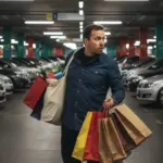 Loida (36), conductora de Uber: «Estos trucos te ayudarán a recordar dónde has aparcado»