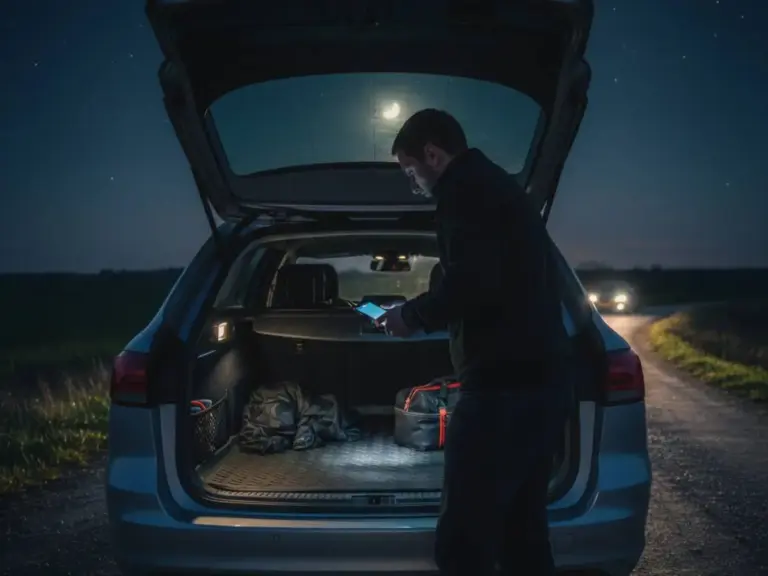 Con este accesorio de menos de 9 euros en Amazon lo verás todo más claro cuando abras el maletero