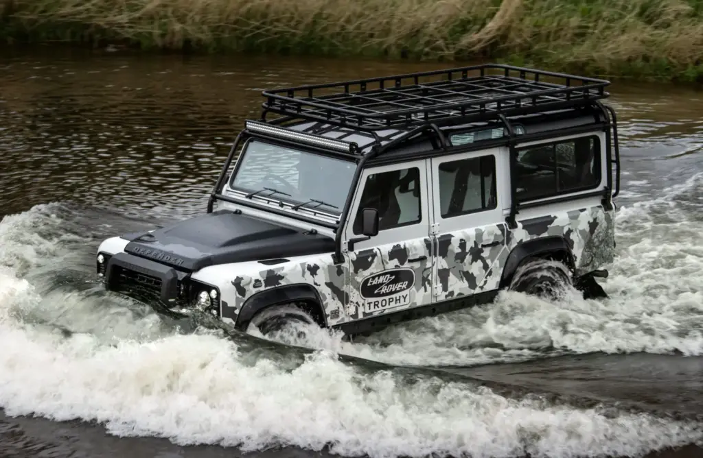El heredero del Camel Trophy se llama Defender Trophy