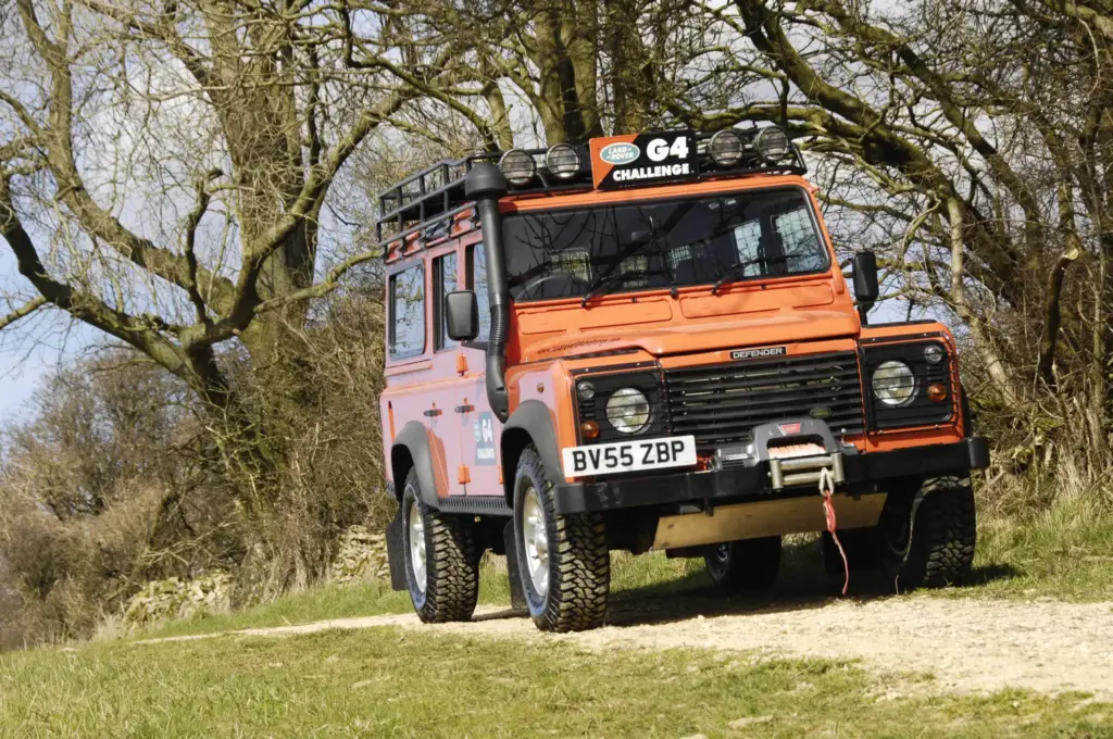El heredero del Camel Trophy se llama Defender Trophy