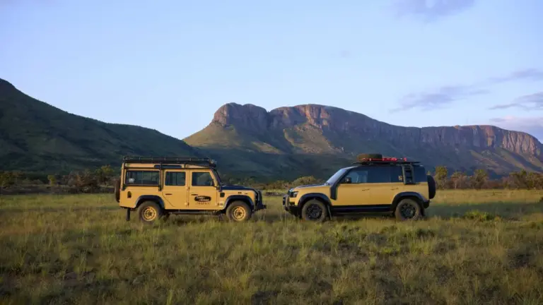 El heredero del Camel Trophy se llama Defender Trophy