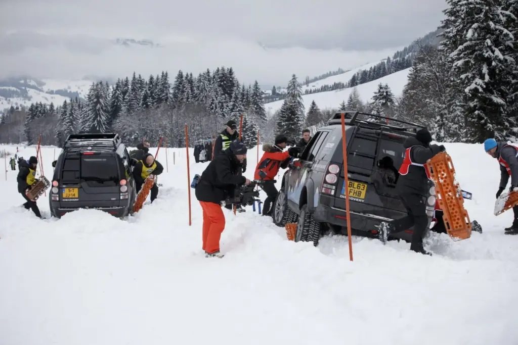 El heredero del Camel Trophy se llama Defender Trophy