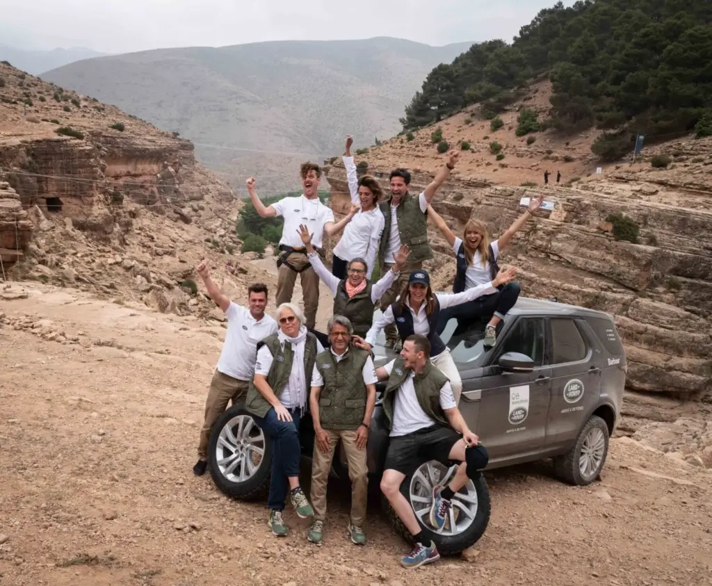 El heredero del Camel Trophy se llama Defender Trophy
