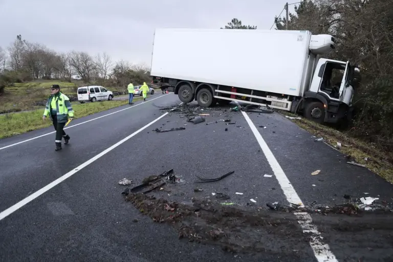 Las carreteras españolas son cada vez más peligrosas: ya hay 3.122 kilómetros con riesgo alto de accidentalidad
