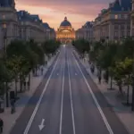 Si vas al centro no será en coche. Esto es lo que planea la DGT