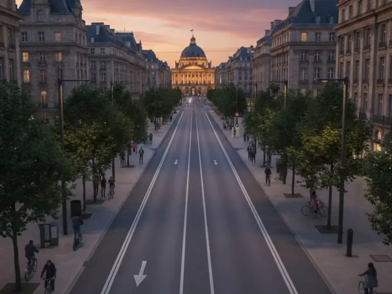 Si vas al centro no será en coche. Esto es lo que planea la DGT