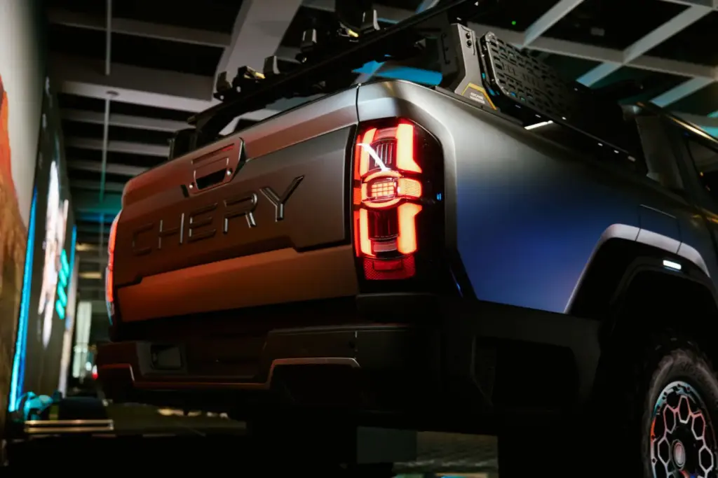 Chery KP31: El primer pick-up PHEV diésel del mundo llegará a lo largo del año 5 Motor16 Chery KP31: El primer pick-up PHEV diésel del mundo llega en 2026