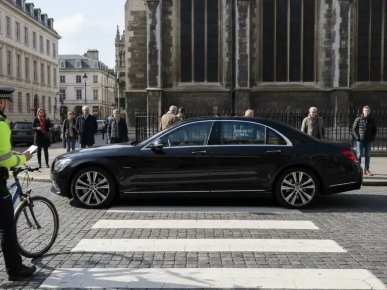 José (39), policía local: «Si ves un coche mal aparcado, lo puedes denunciar»
