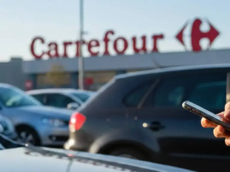 Si todavía no tienes baliza V-16, Carrefour vende una de marca por menos de 30 euros