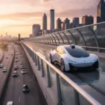 Así es la carretera para coches autónomos que estrena Estados Unidos y que muy pronto veremos en España