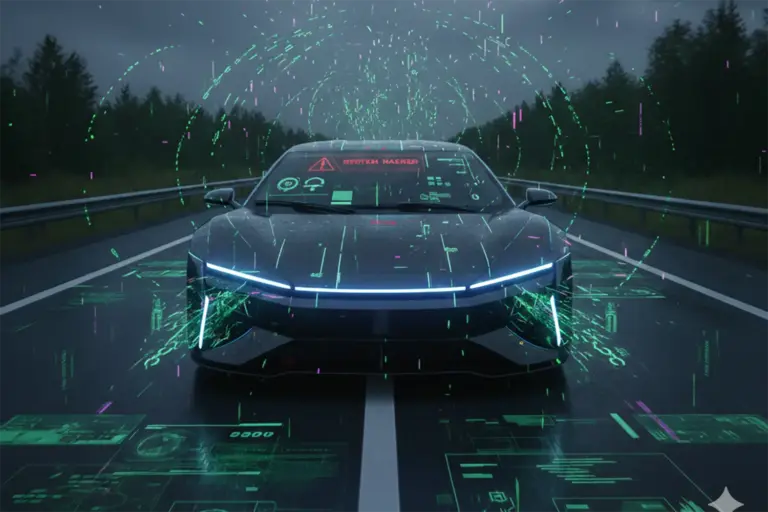 La mitad de los coches son vulnerables a ciberataques, según Lazarus