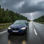 Gorka (32), detailer: «Con estos 3 consejos tu coche estará impecable a pesar de las tormentas»