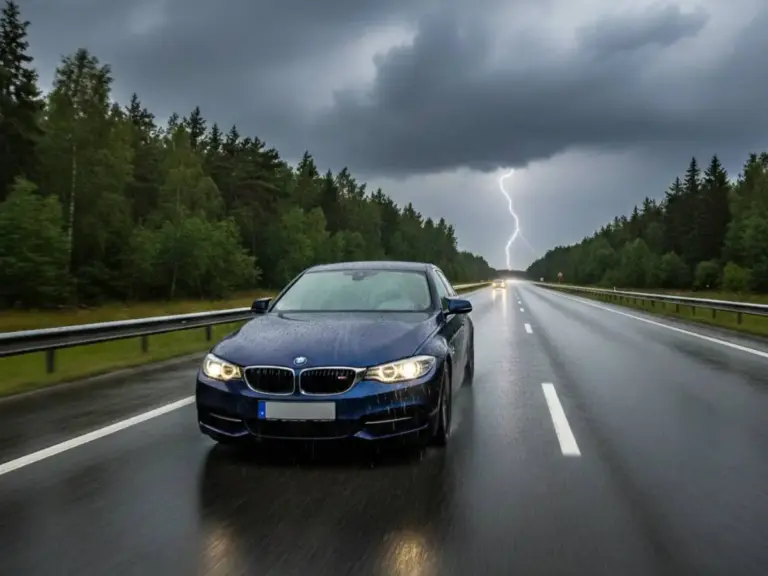 Gorka (32), detailer: «Con estos 3 consejos tu coche estará impecable a pesar de las tormentas»