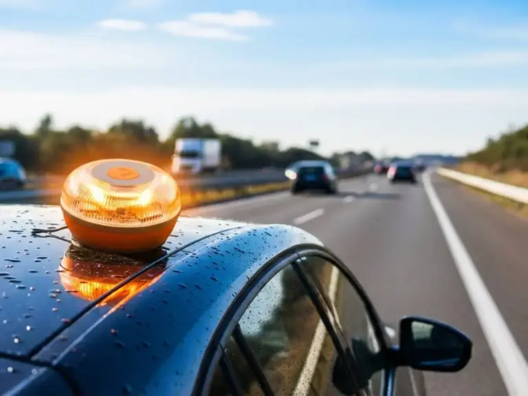 La Guardia Civil ya ha empezado a multar por no llevar la V-16