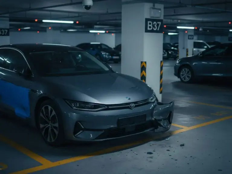 Ricardo (50), agente de seguros: «Esto es lo que tienes que hacer si tu coche ha sufrido daños en un parking público»