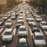 Loida (37), policía de tráfico: «Te cuento si puedes pararte en un paso de peatones cuando hay atasco»