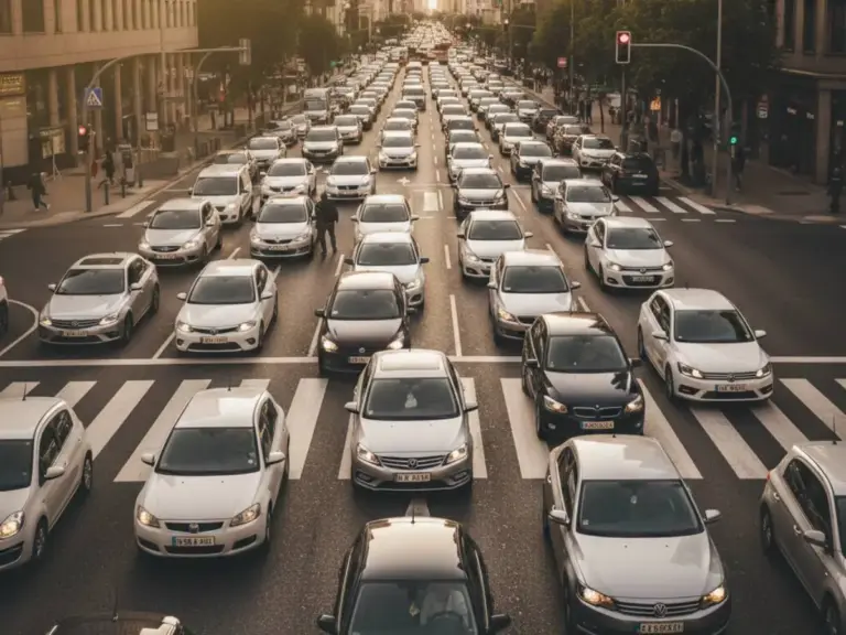 Loida (37), policía de tráfico: «Te cuento si puedes pararte en un paso de peatones cuando hay atasco»