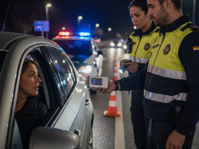 La Guardia Civil puede saber si has bebido sin que tengas que soplar
