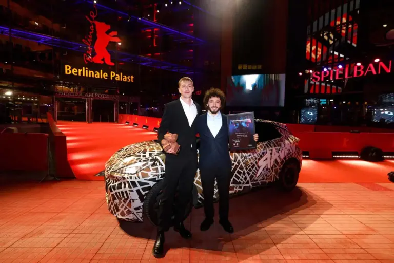 CUPRA ha estado en la Berlinale no solo con sus coches, sino también para entregar su premio de cine
