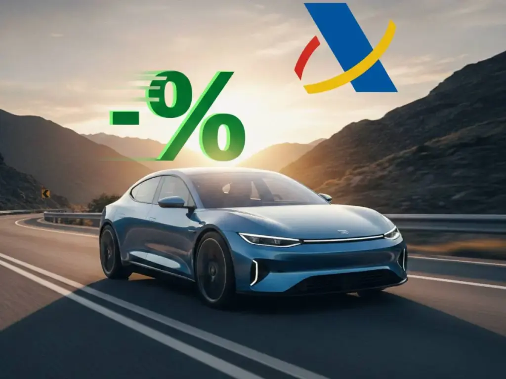 Patricia (37), economista: "Si compraste un coche nuevo en 2025, deberías incluirlo a la hora de hacer la declaración de la renta" 2 Motor16 Un coche eléctrico con deducciones en la Renta