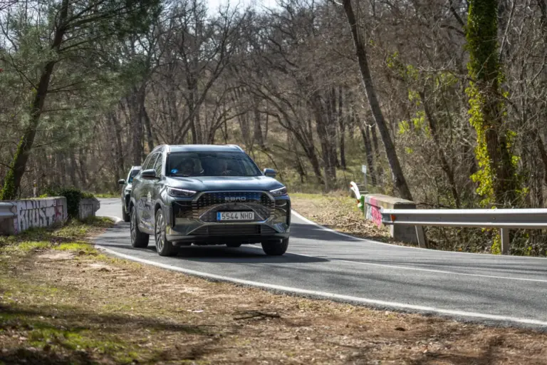 Ebro s800 PHEV, a prueba: Un gran SUV familiar con etiqueta Cero