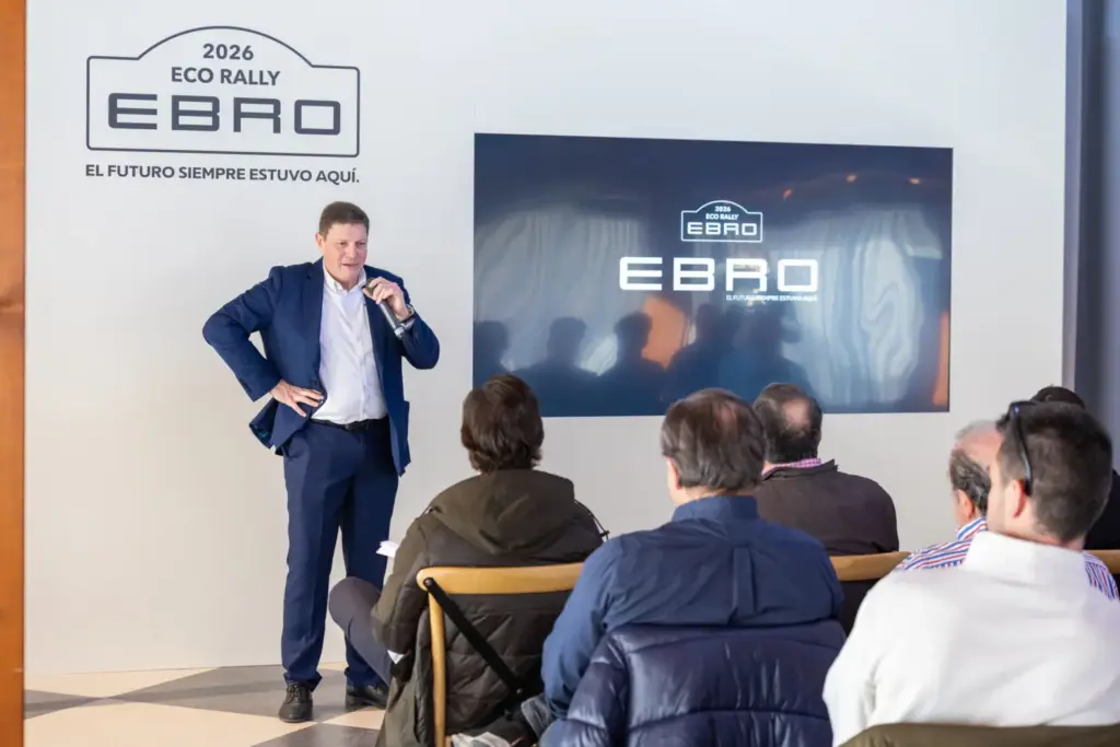 eco rally ebro s800 phev 8 Motor16