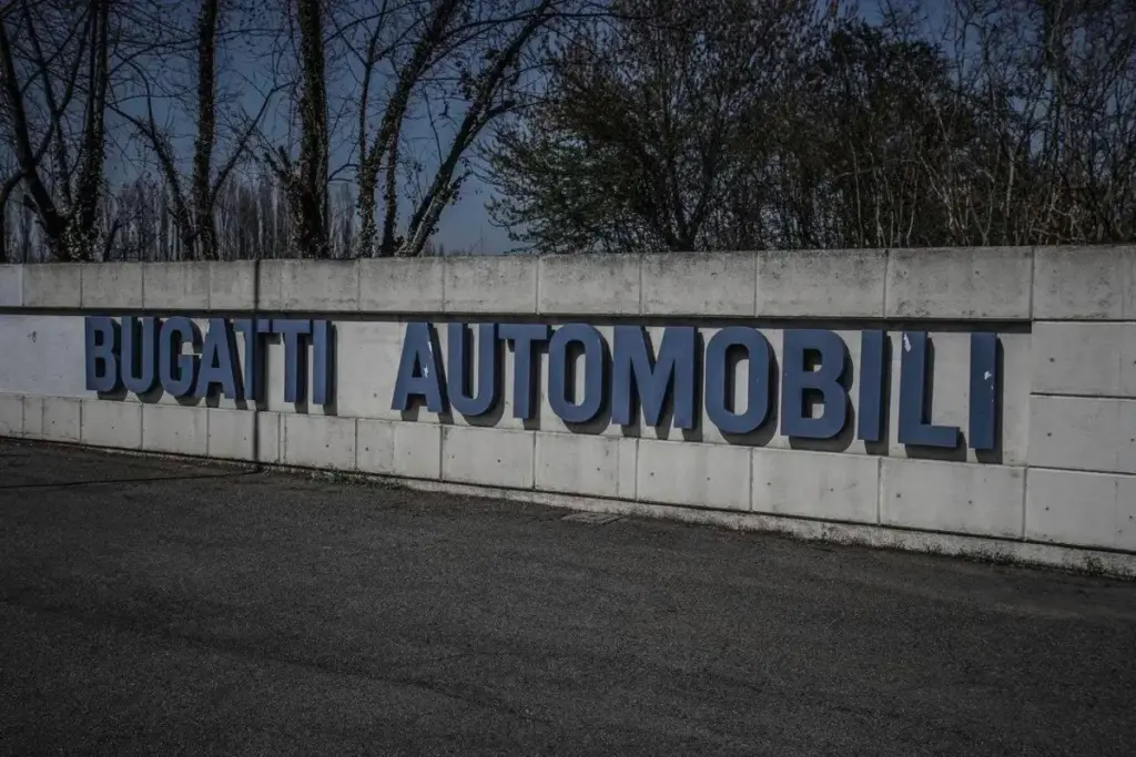 fábrica abandonada de Bugatti