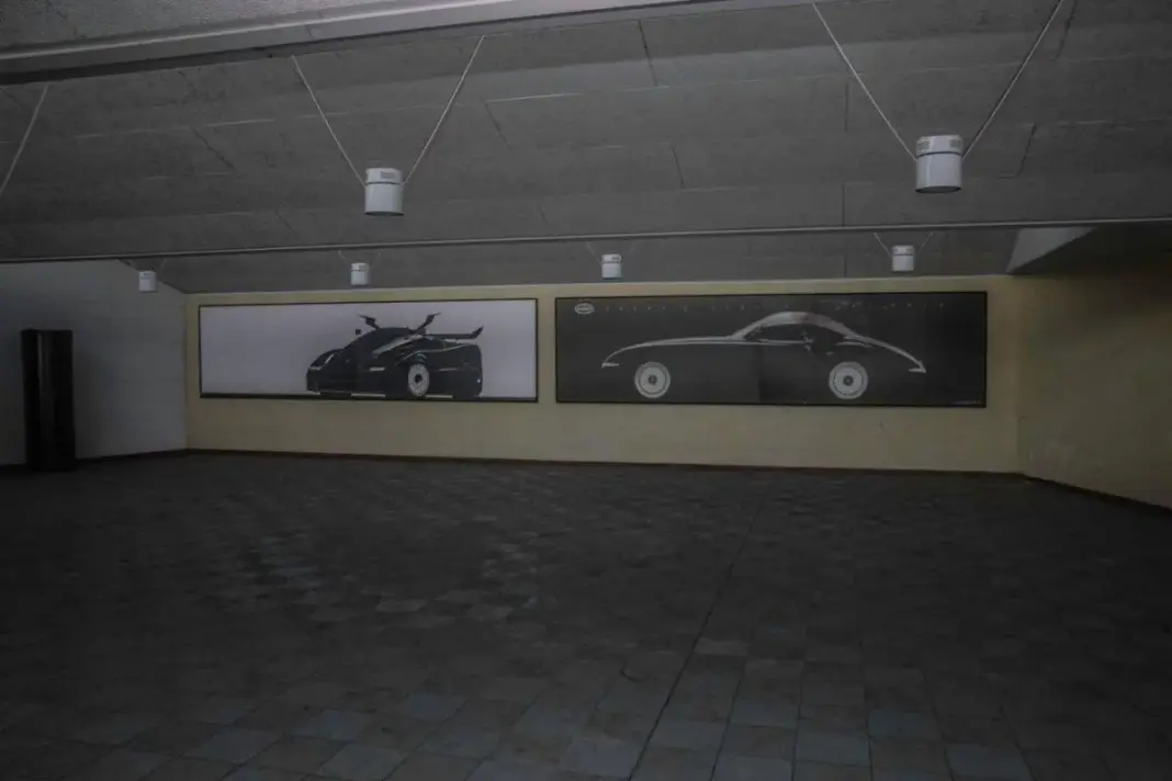 Fábrica abandonada de Bugatti