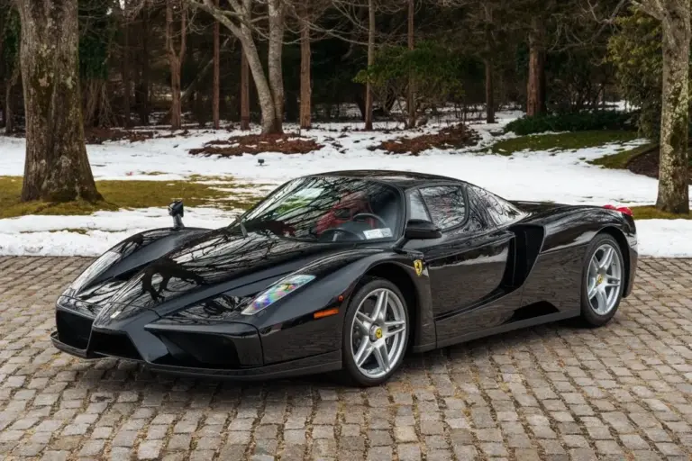 Un Ferrari Enzo a estrenar podría alcanzar los 16 millones de dólares dentro de unos días