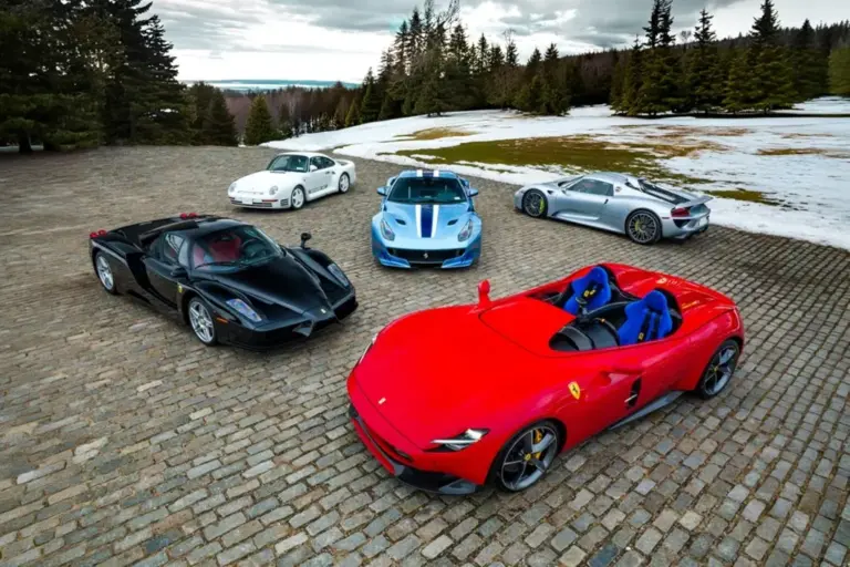 Precios Ferrari 2026: la escasez de originales dispara el precio de martillo del Cavallino