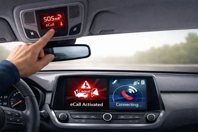 Javier (58), técnico de emergencias: ‘Las balizas V16 que nos exige llevar la DGT tienen los días contados en cuanto llegue esta tecnología que ya podemos homologar’