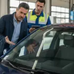 200 euros: Esta es la multa de la DGT por llevar así la luna de tu coche