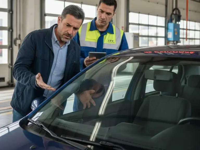 200 euros: Esta es la multa de la DGT por llevar así la luna de tu coche