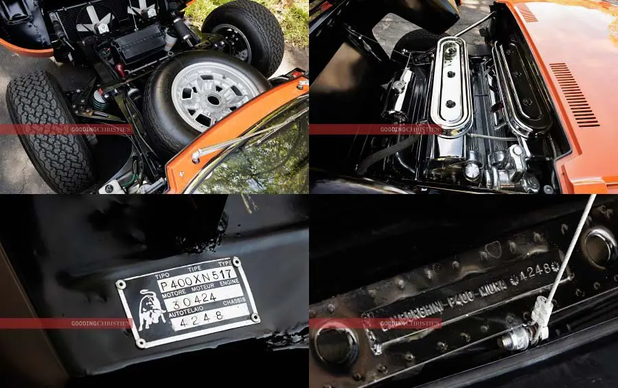 Este Lamborghini Miura busca nuevo dueño por unos dos millones de euros