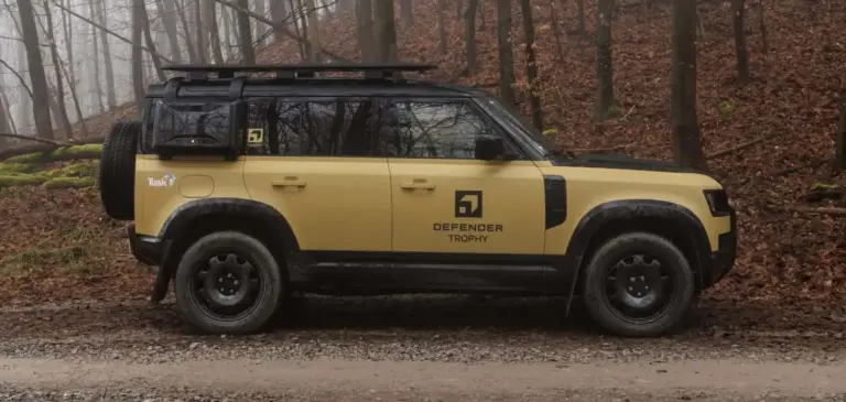 Primera prueba del Defender Trophy D350: Mucho más que una cara bonita