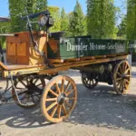 Mercedes fabricó su primer camión hace 130 años, y lo celebra así