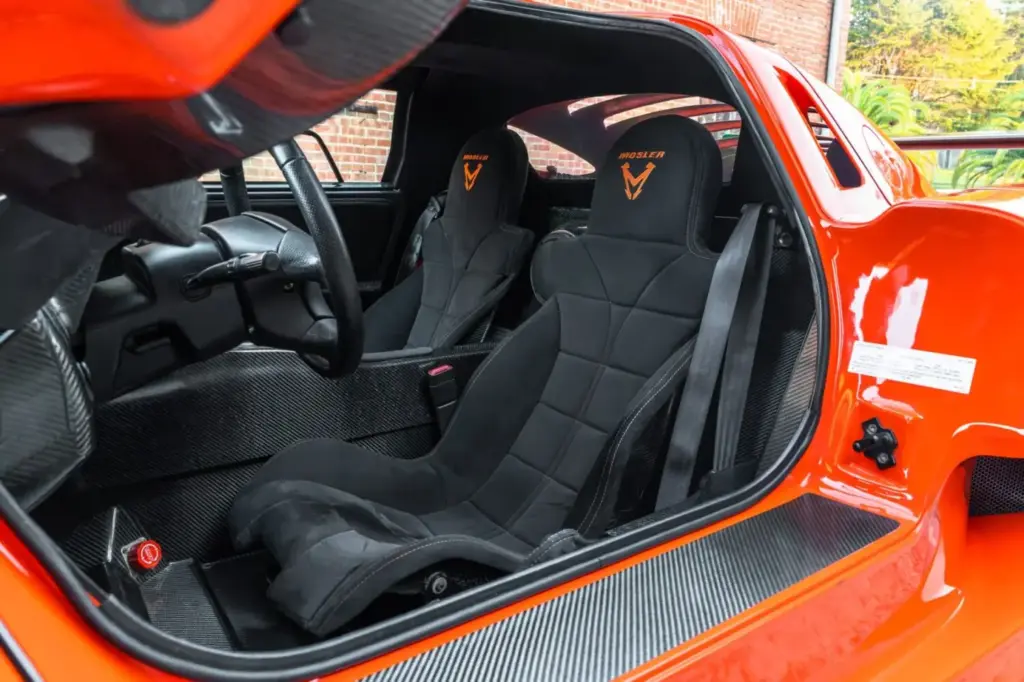 Mosler MT900S: El superdeportivo americano que desafió a Porsche y Ferrari