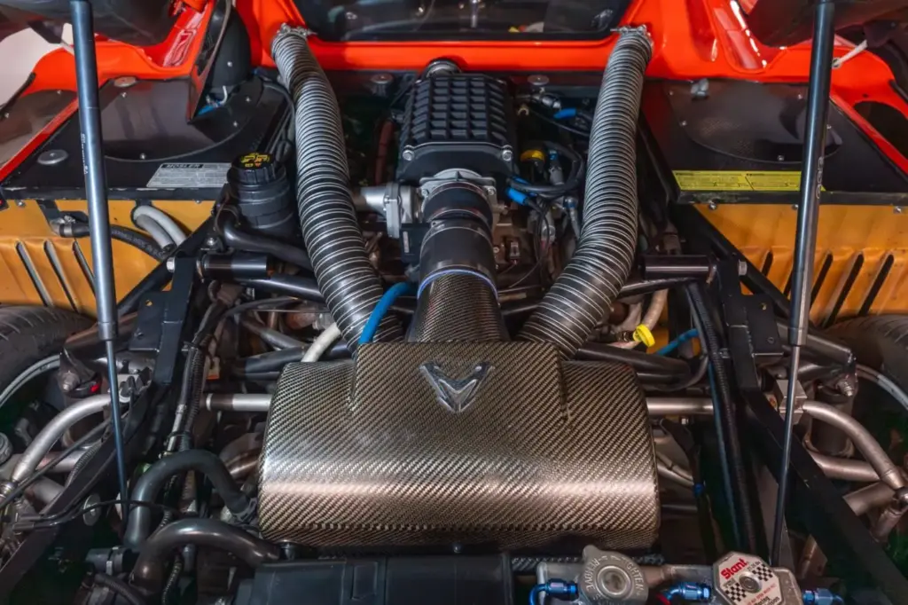 Mosler MT900S: El superdeportivo americano que desafió a Porsche y Ferrari