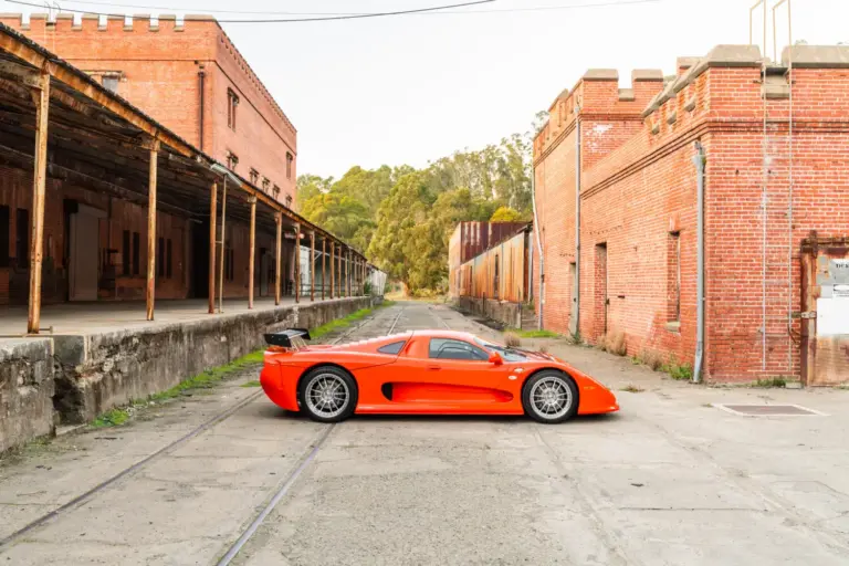 Mosler MT900S: El superdeportivo americano que desafió a Porsche y Ferrari