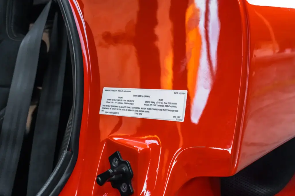 Mosler MT900S: El superdeportivo americano que desafió a Porsche y Ferrari