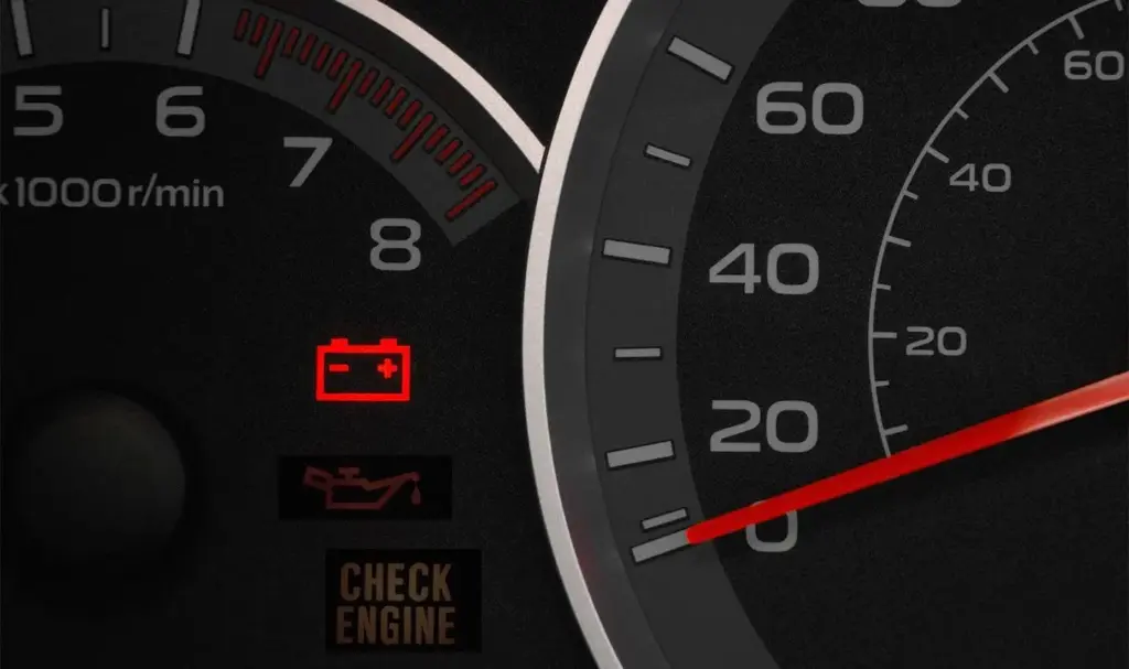 Batería del coche: cinco síntomas de que está a punto de morir 158 Motor16 batería coche indicador luminoso testigo