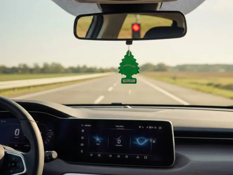 Mucho cuidado con lo que cuelgas en el espejo retrovisor. La DGT te puede multar con 200 euros