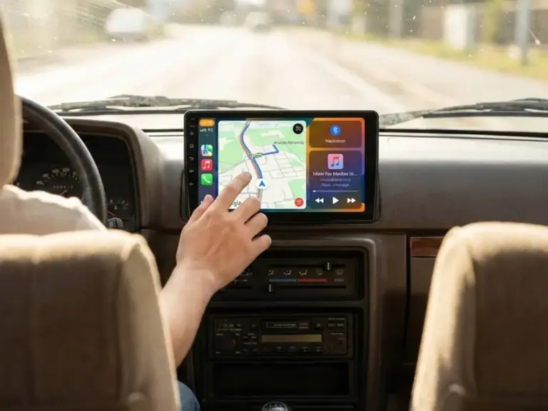 Por menos de 40 euros puedes tener un coche con pantalla en AliExpress