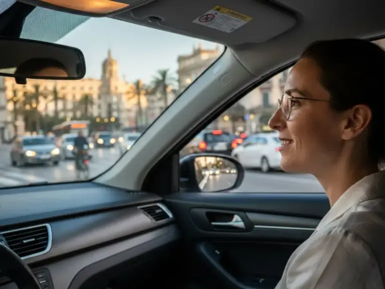 María (31), profesora de autoescuela: «Te enseño a conducir por ciudad sin perder los nervios»