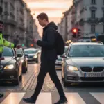 La Policía avisa: Si eres peatón tampoco te libras y puedes llevarte una multa si no circulas bien