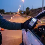 Gustavo (49), policía: «Sí, hay veces que puedes dar positivo en un control sin haber bebido»