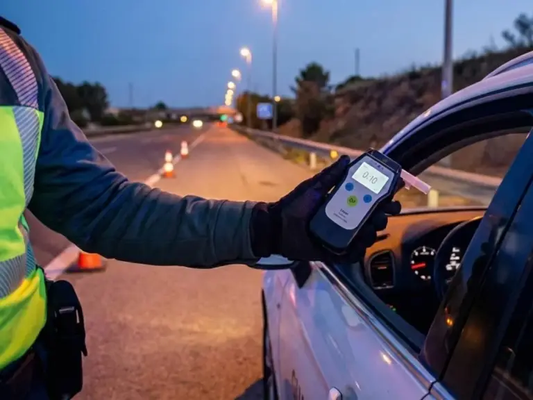 Gustavo (49), policía: «Sí, hay veces que puedes dar positivo en un control sin haber bebido»