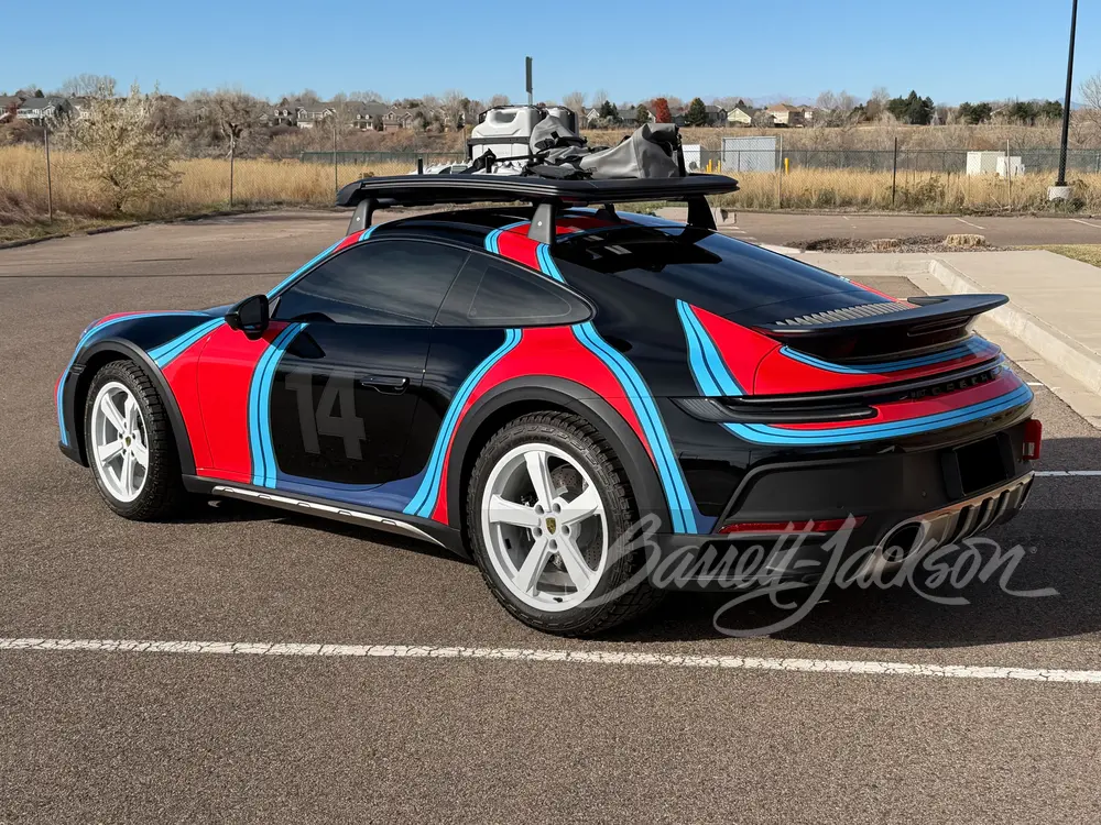 El Porsche 911 Dakar alcanza ya los 550.000 dólares es subasta