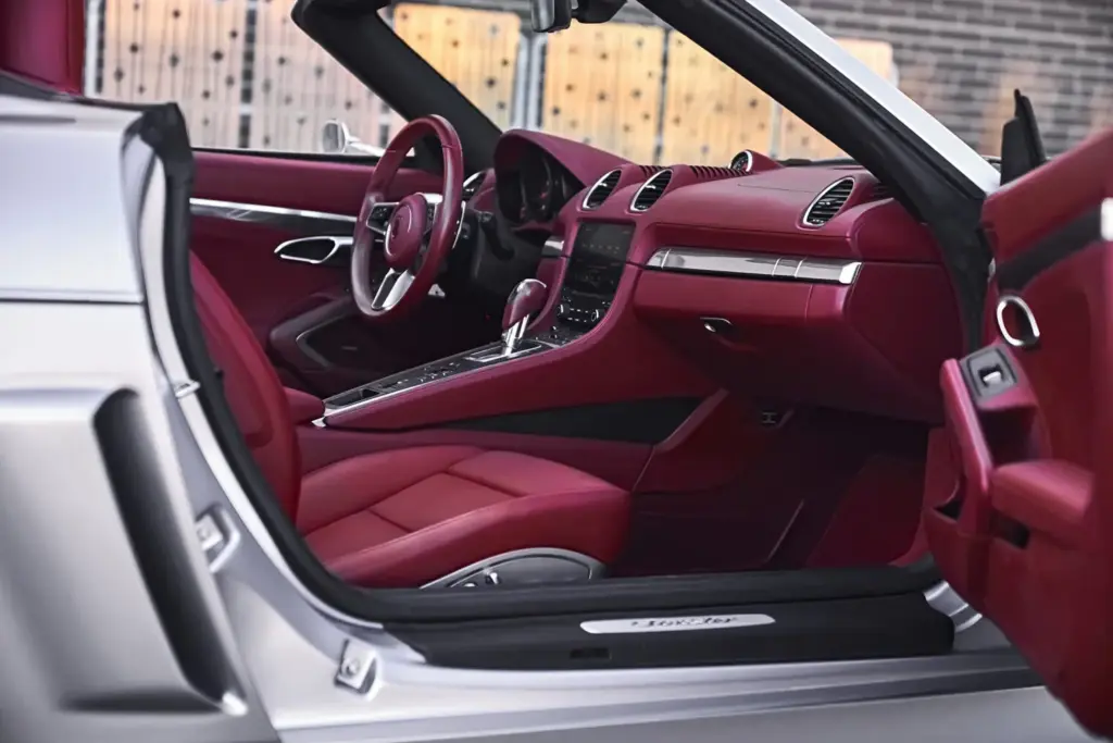 El Stärke Speedster Gen 2 es un Porsche 718 con carrocería de 356 Speedster