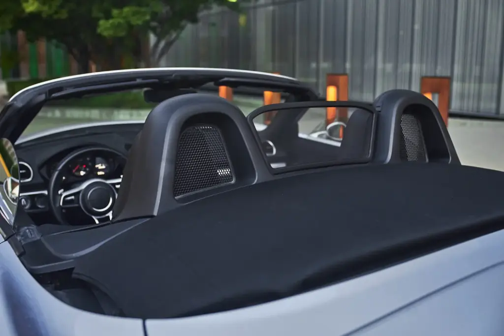 El Stärke Speedster Gen 2 es un Porsche 718 con carrocería de 356 Speedster